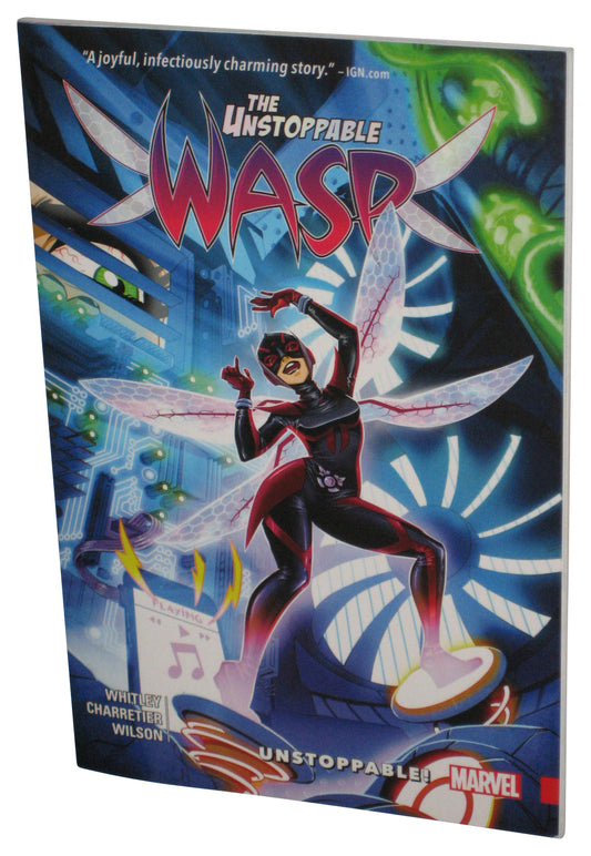 Marvel Comics The Unstoppable Wasp Vol. 1 (2017) Paperback Book