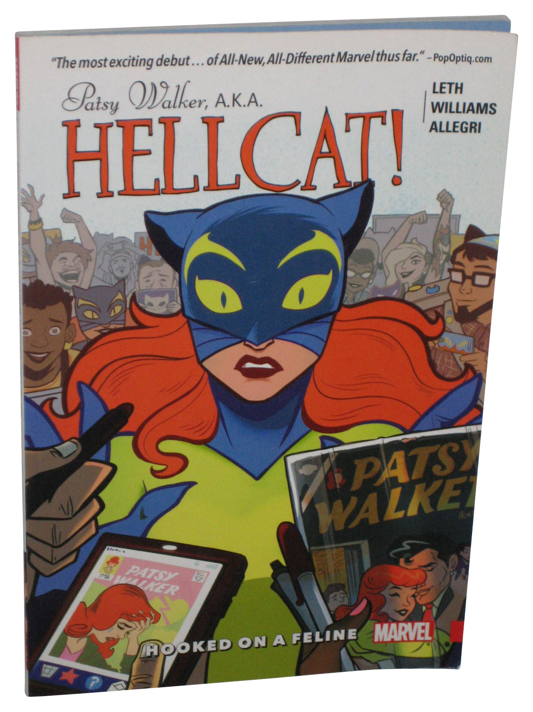 Marvel Patsy Walker AKA Hellcat Vol. 1 Hooked On A Feline (2016) Paperback Book