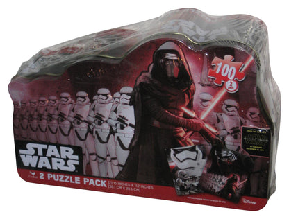 Star Wars Force Awakens Cardinal 100pc Puzzle 2-Pack