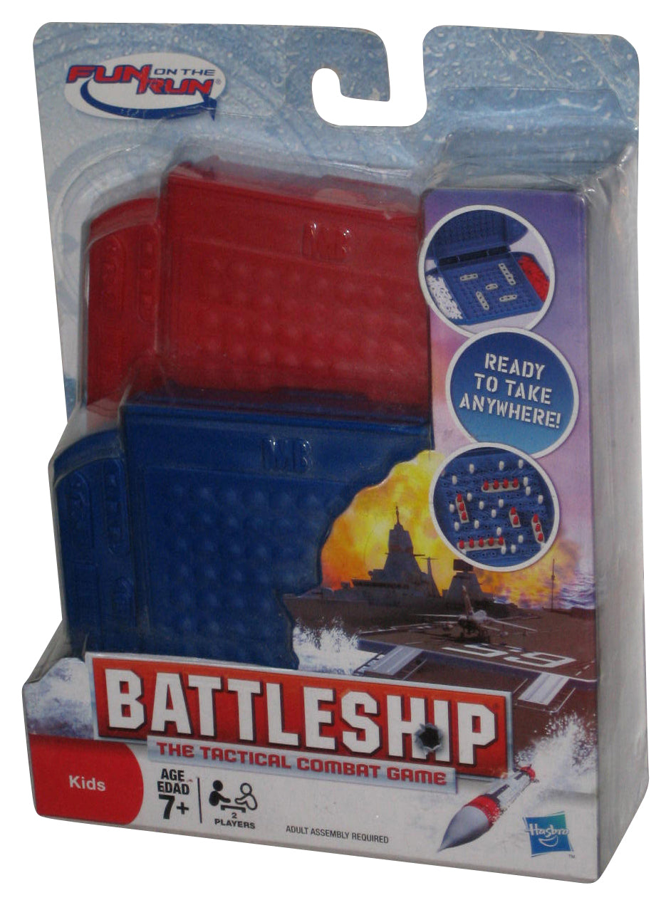 Battleship Fun On The Run Tactical Combat (2009) Hasbro Game