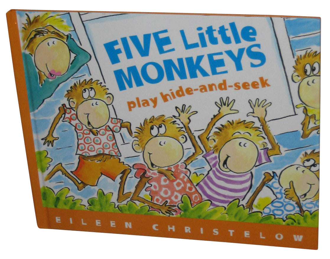 Five Little Monkeys Play Hide-and-Seek (2004) Hardcover Picture Book