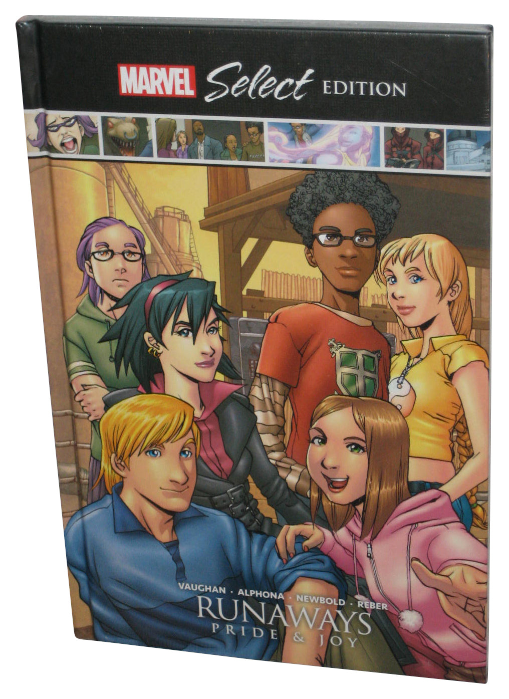 Marvel Comics Select Runaways Pride & Joy (2020) Hardcover Book