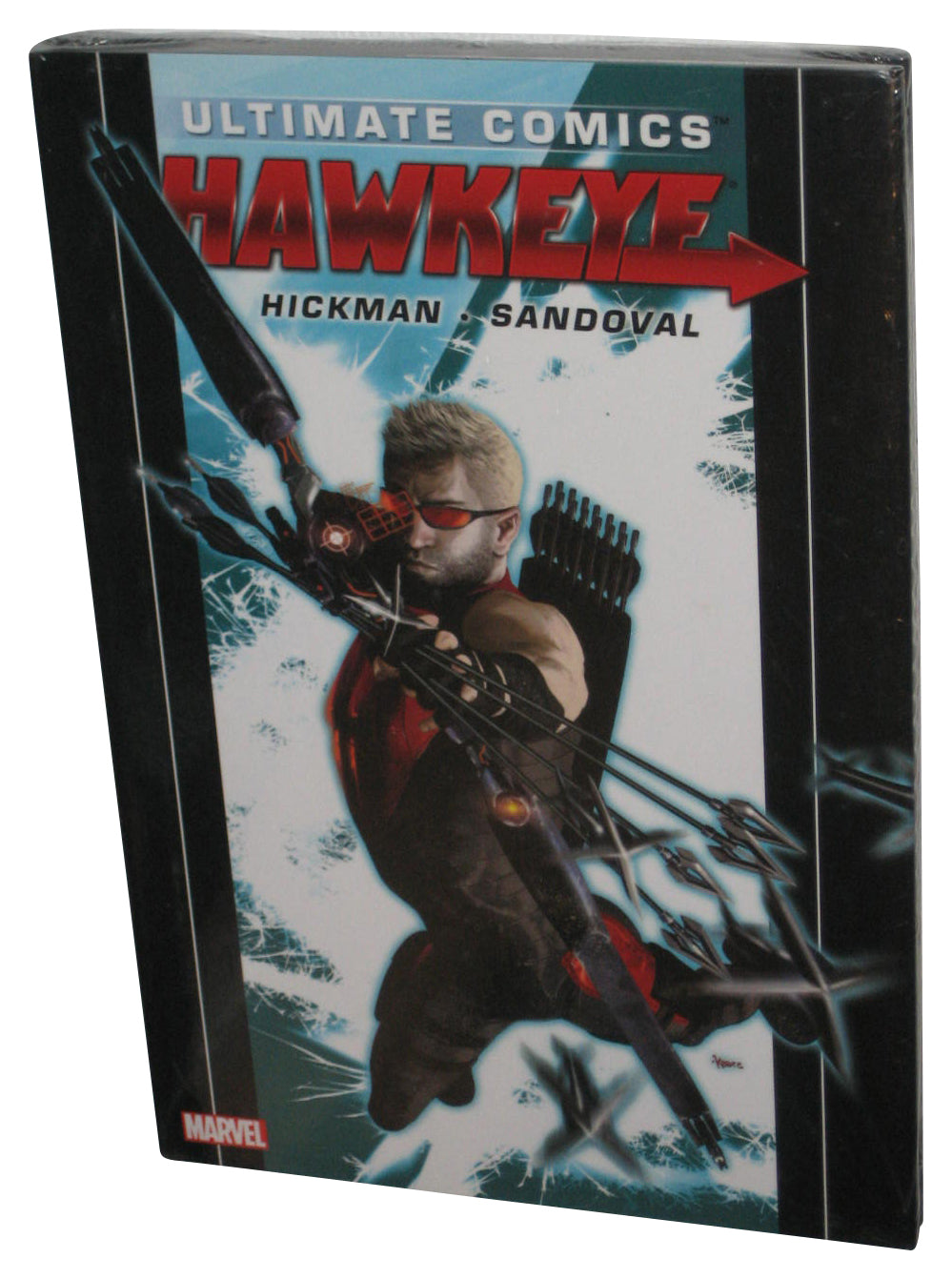 Marvel Comics Ultimate Comics Hawkeye (2012) Hardcover Book