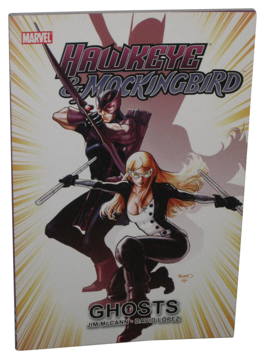 Marvel Comics Hawkeye & Mockingbird Ghosts (2011) Paperback Book