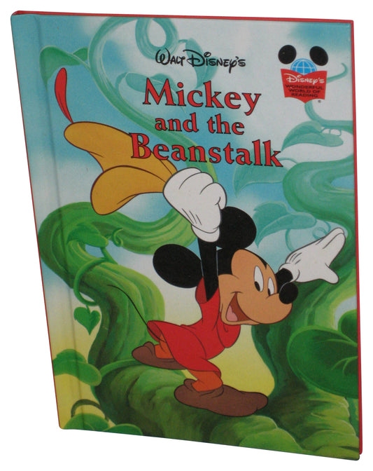 Disney Mickey And The Beanstalk (1999) Hardcover Book - (Wonderful World of Reading)