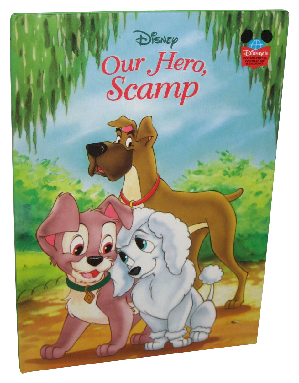 Disney Our Hero Scamp (2004) Hardcover Book - (Wonderful World of Reading)
