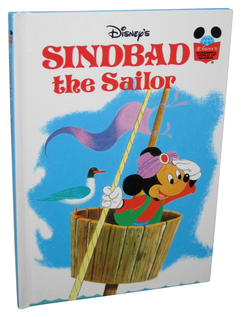 Disney Sinbad The Sailor (1978) Hardcover Book - (Wonderful World of Reading)