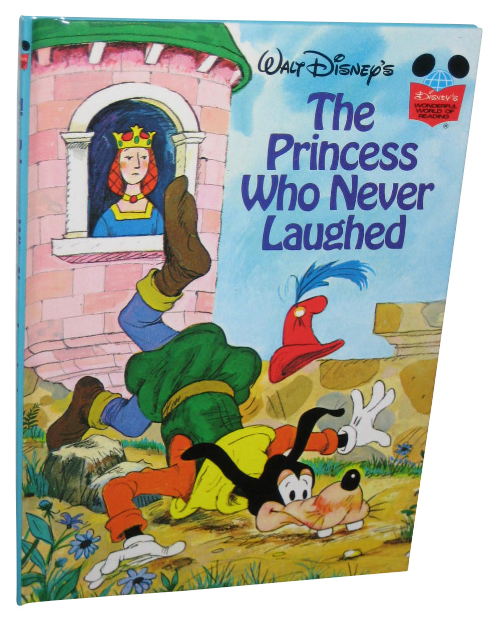 Disney Princess Who Never Laughed (2000) Hardcover Book - (Wonderful World of Reading)