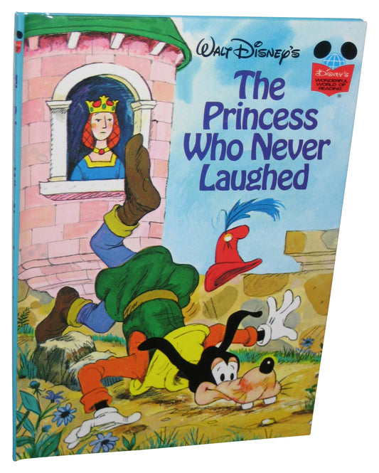 Disney Princess Who Never Laughed (2000) Hardcover Book - (Wonderful World of Reading)
