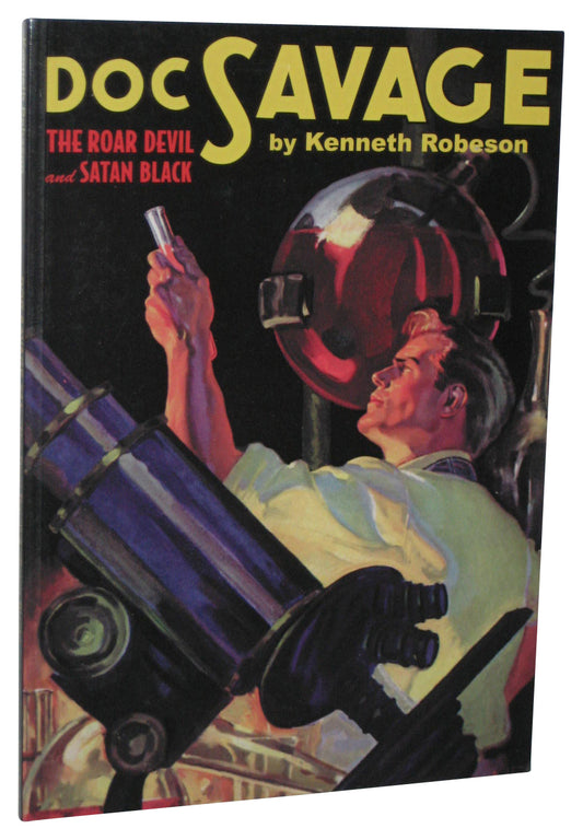 Doc Savage Roar Devil & Satan Black (2011) Paperback Book #44