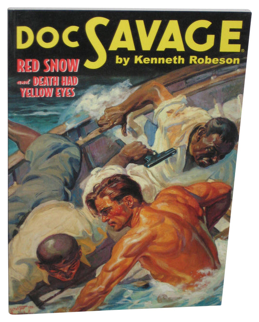 Doc Savage Red Snow & Death Had Yellow Eyes (2011) Paperback Book #48