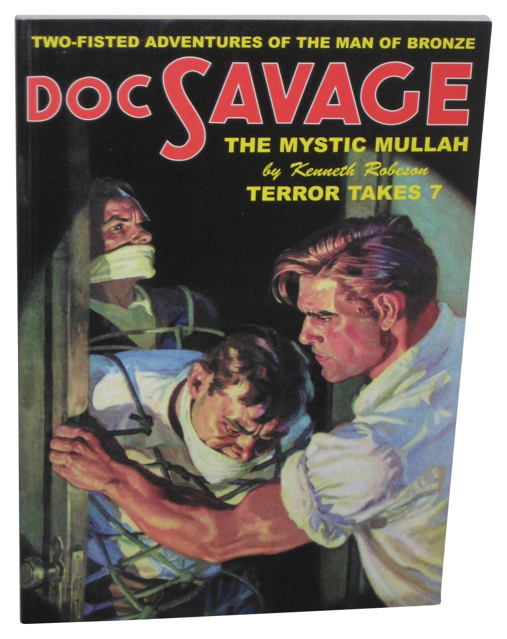 Doc Savage Mystic Mullah & Terror Takes 7 (2011) Paperback Book #46