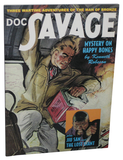 Doc Savage Mystery On Happy Bones (2010) Paperback Book #40