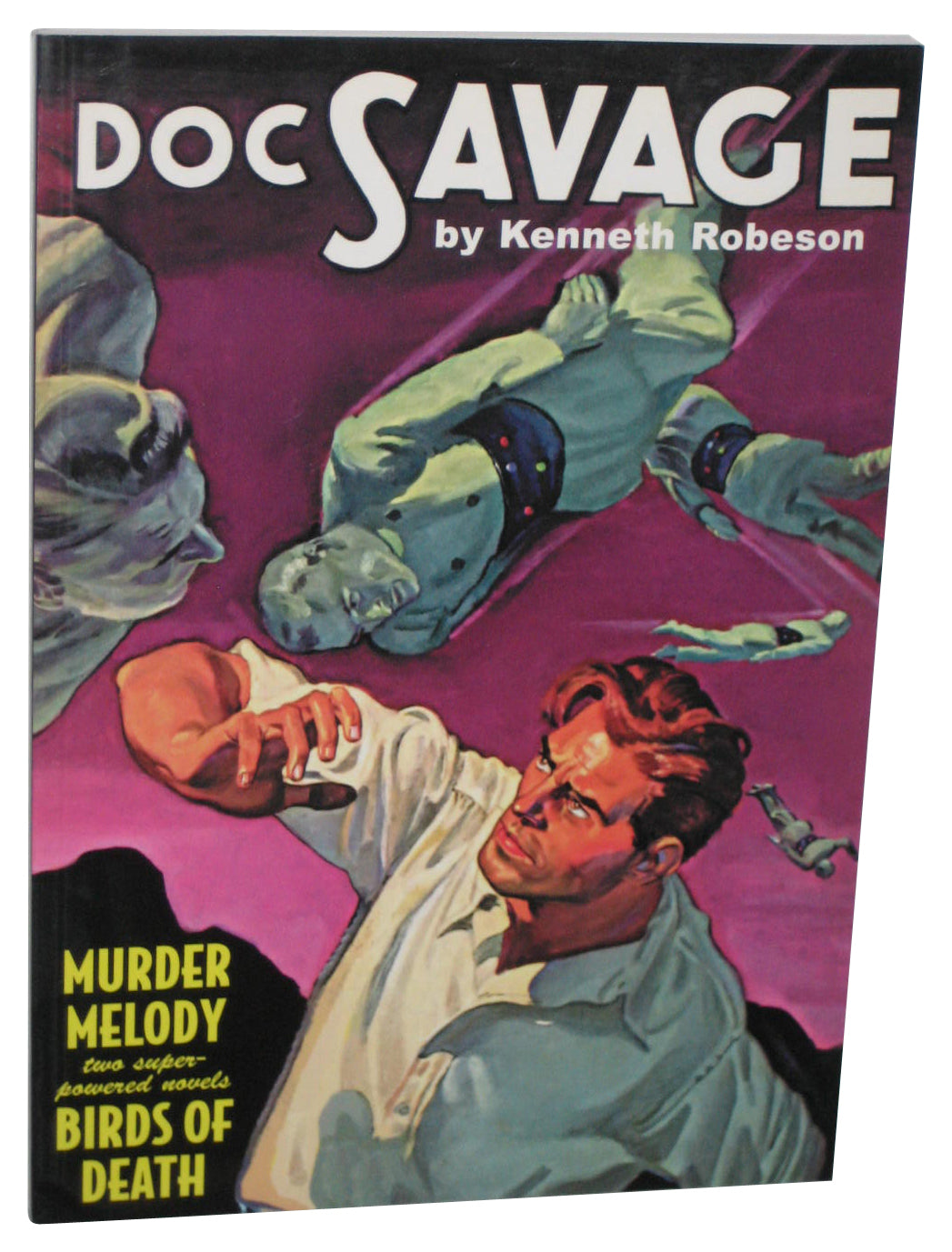 Doc Savage Murder Melody & Birds of Death (2010) Paperback Book #38