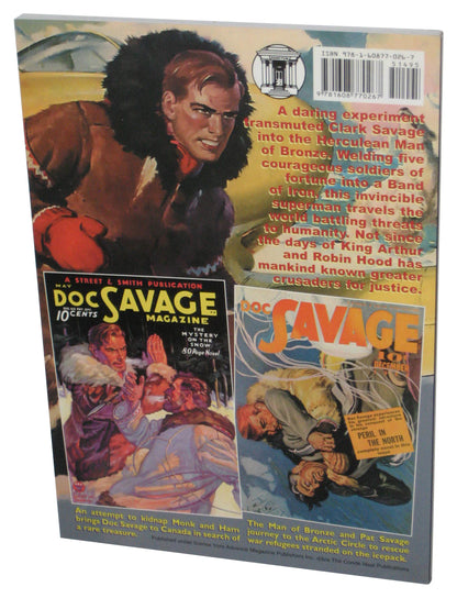 Doc Savage Mystery On The Snow & Peril In The North (2010) Paperback Book #37