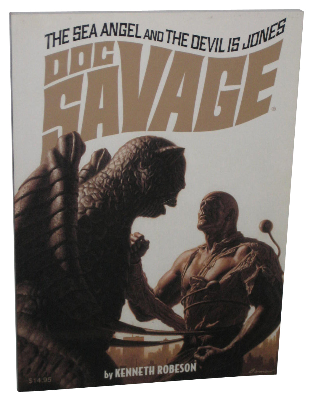 Doc Savage Sea Angel & The Devil is Jones (2016) Paperback Book #86