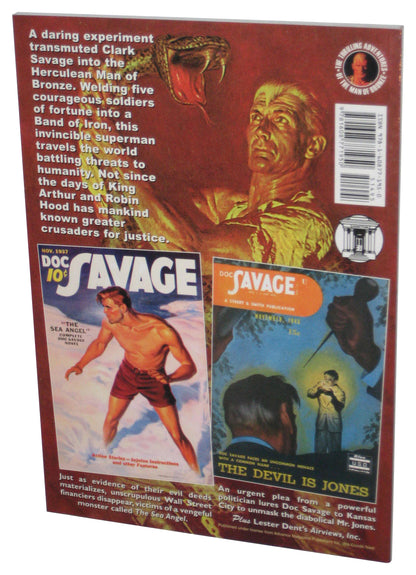 Doc Savage Sea Angel & The Devil is Jones (2016) Paperback Book #86