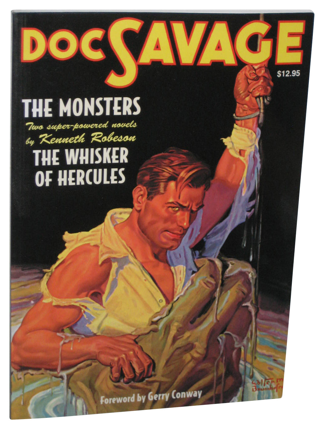 Doc Savage Monsters And The Whisker of Hercules (2008) Paperback Book #18
