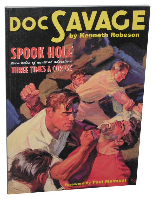 Doc Savage Spook Hole & Three Times A Corpse (2008) Paperback Book #43