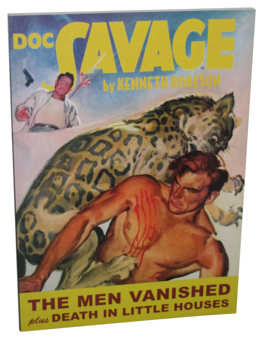 Doc Savage Men Vanished & Death In Little Houses (2015) Paperback Book #84