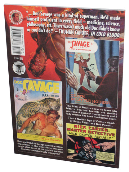 Doc Savage Men Vanished & Death In Little Houses (2015) Paperback Book #84