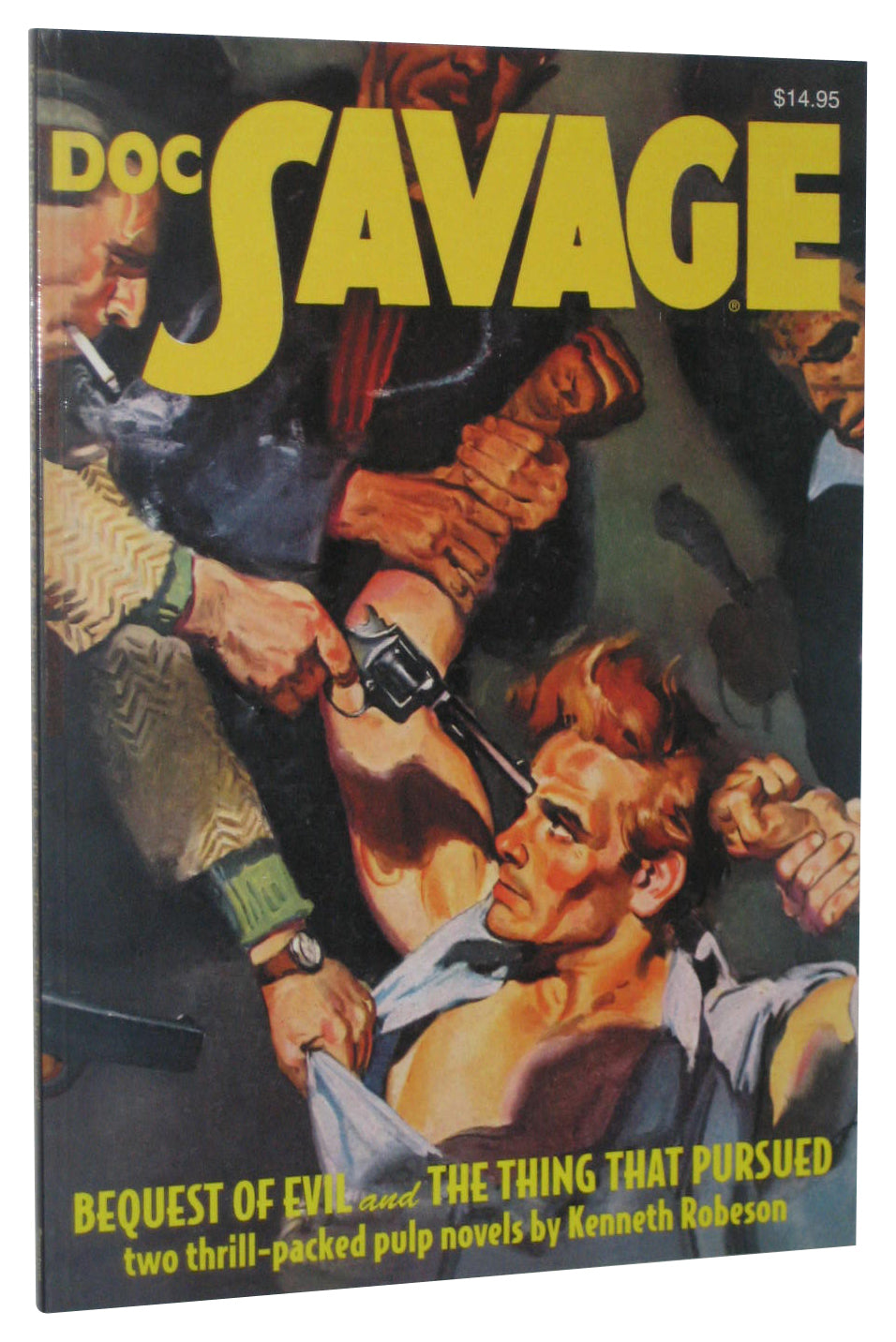 Doc Savage Bequest of Evil & The Thing That Pursued (2014) Paperback Book #78