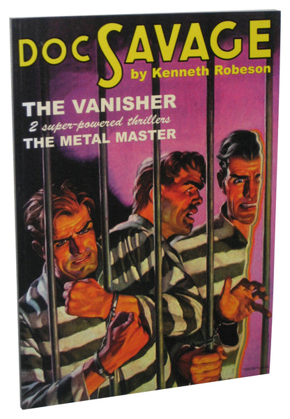 Doc Savage The Metal Master & Vanisher (2009) Paperback Book #28