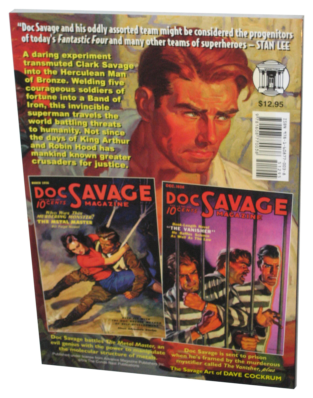Doc Savage The Metal Master & Vanisher (2009) Paperback Book #28