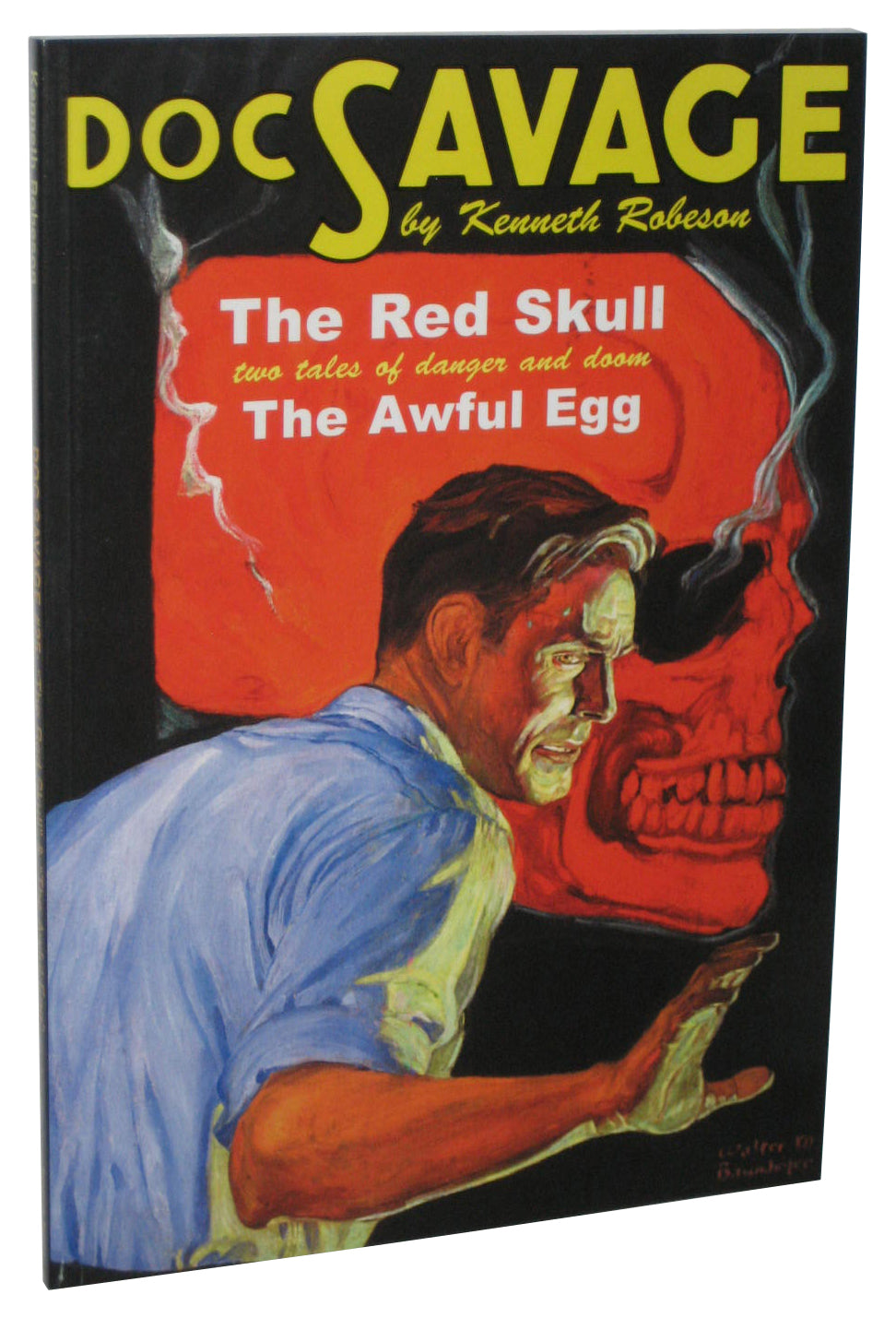 Doc Savage Red Skull & Awful Egg (2009) Paperback Book #25