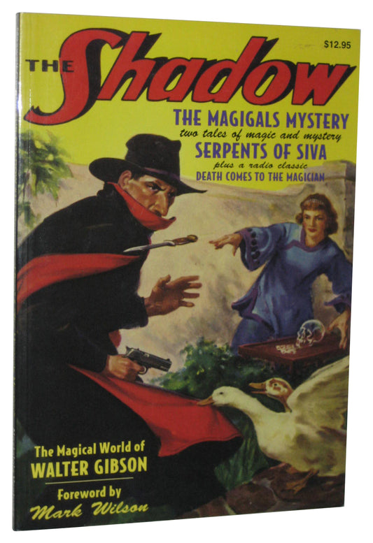 The Shadow Serpents of Siva & The Magigals Mystery (2007) Paperback Book #12