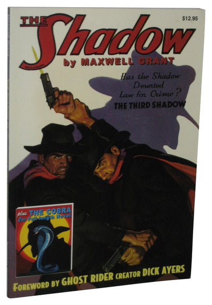 The Shadow Cobra And Third Shadow (2007) Paperback Book #7