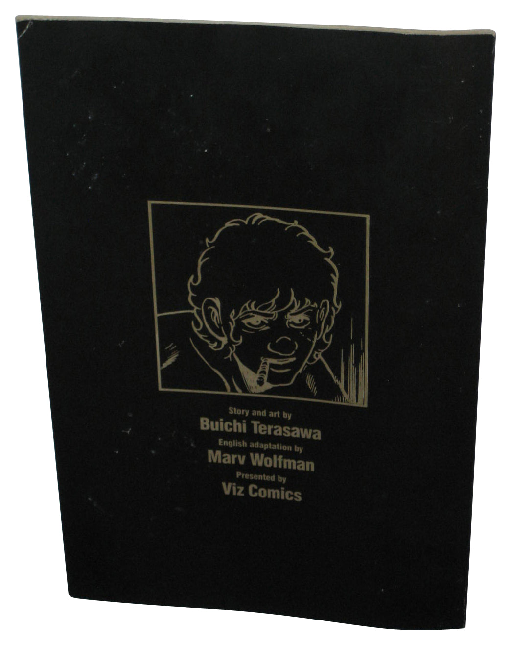 Cobra Viz Select (1990) Anime Paperback Comic Book No. 1