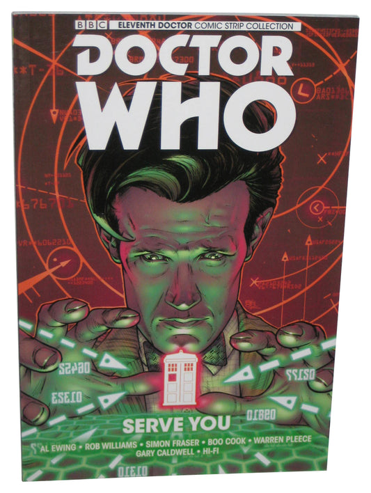 Doctor Who The Eleventh Doctor Vol. 2 Serve You (2016) Paperback Book