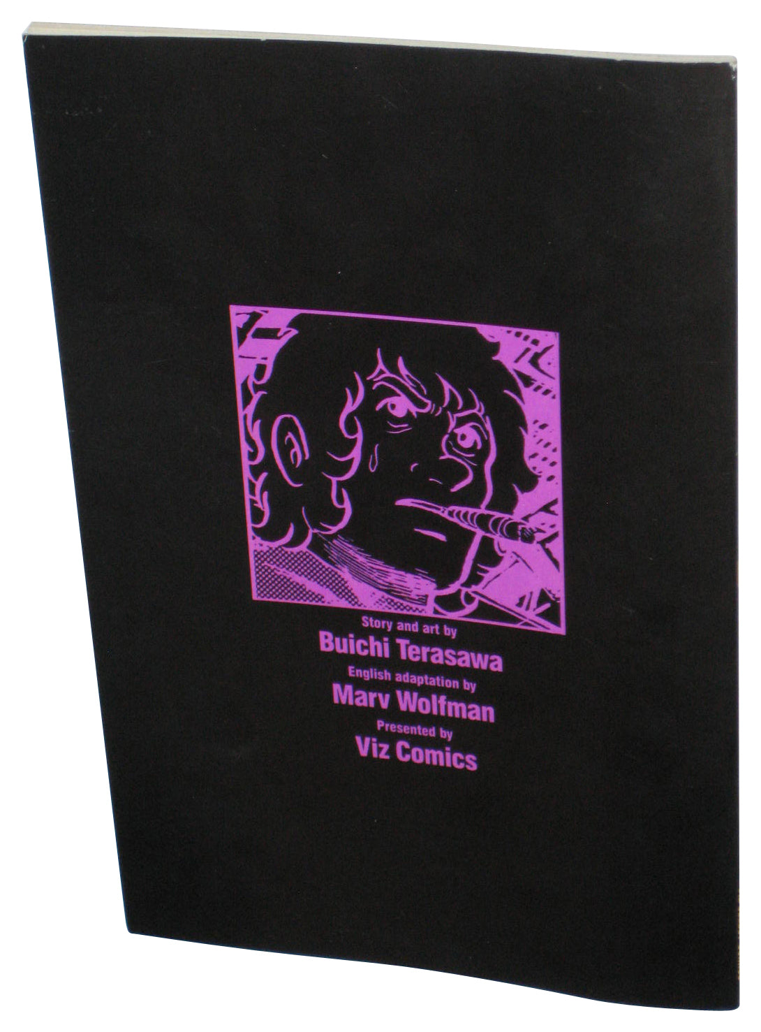 Cobra Viz Select (1990) Anime Paperback Comic Book No. 12