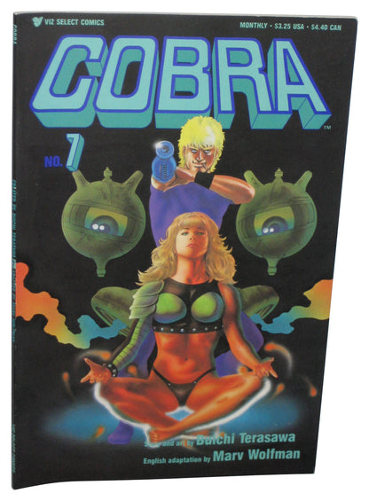 Cobra Viz Select (1990) Anime Paperback Comic Book No. 1