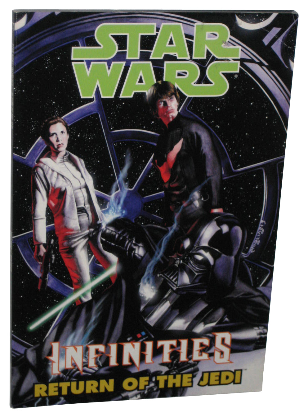 Star Wars Infinities Return of The Jedi (2004) Dark Horse Paperback Book