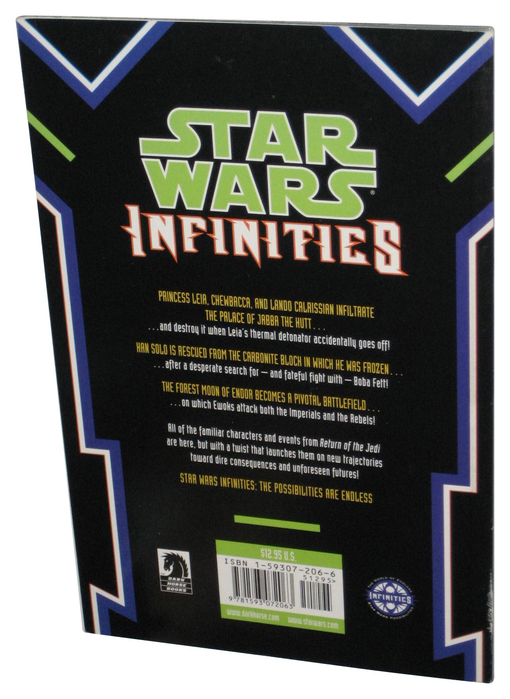 Star Wars Infinities Return of The Jedi (2004) Dark Horse Paperback Book