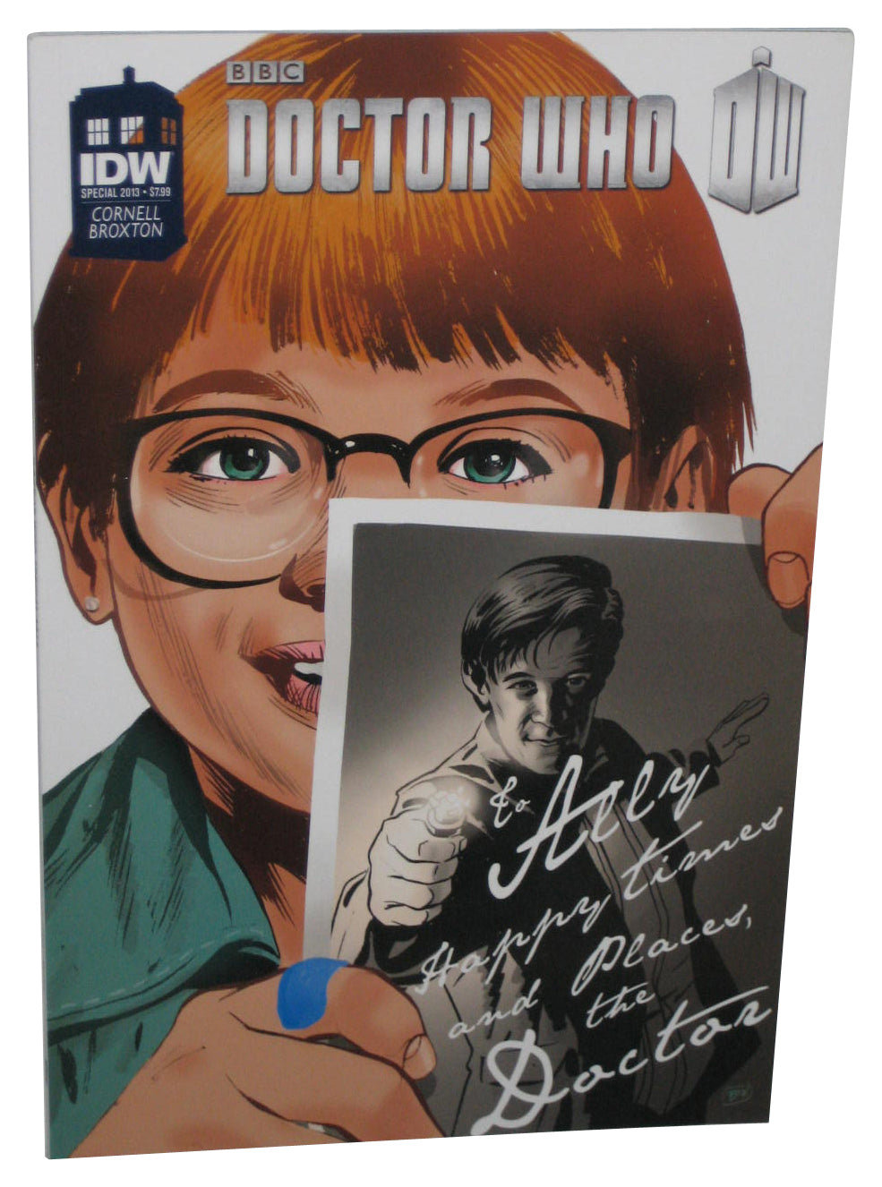 Doctor Who Special 2013 Cornell Broxton IDW Comic Paperback Book #1