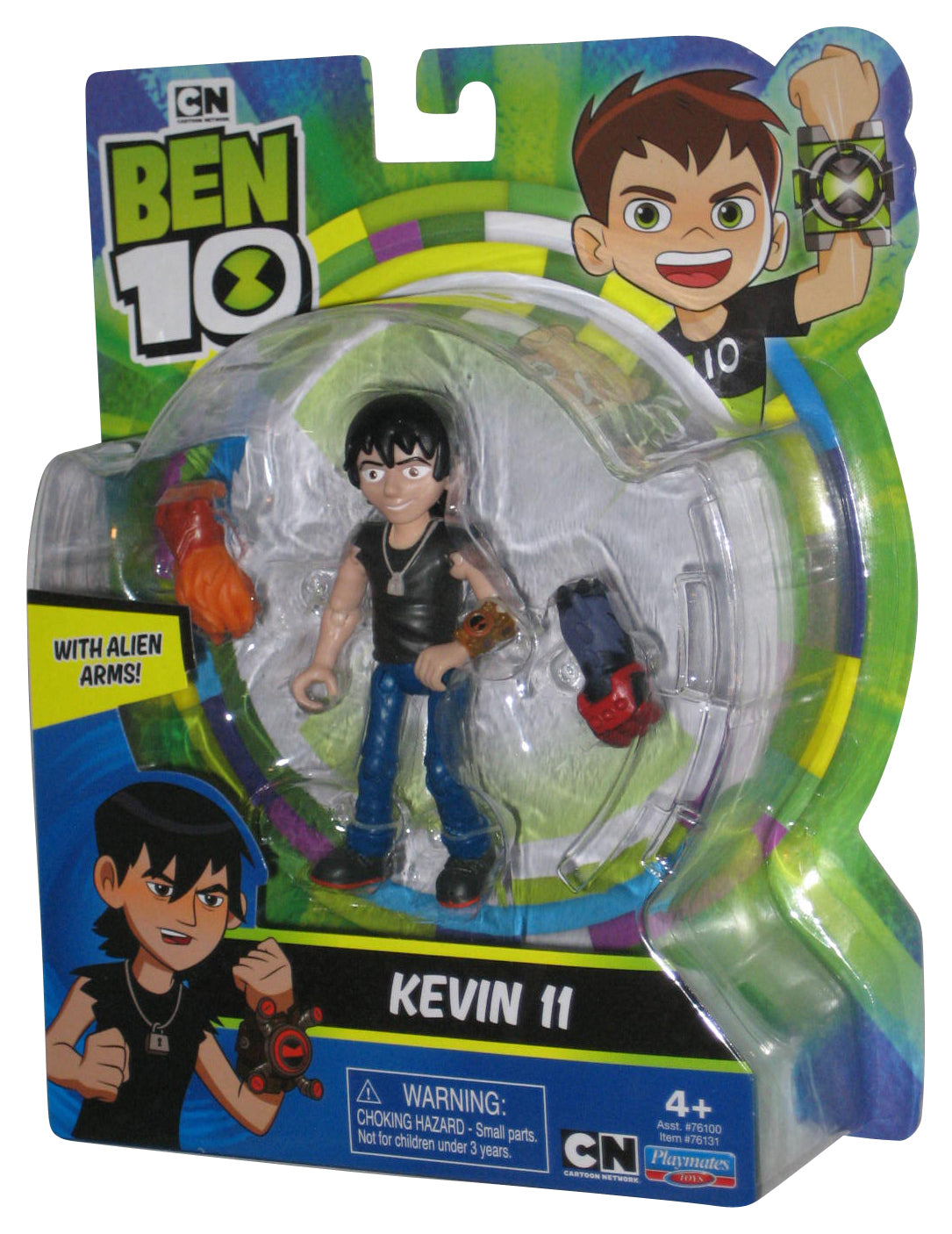 Ben 10 Kevin 11 (2018) Playmates Action Figuren w/ Alien Arms