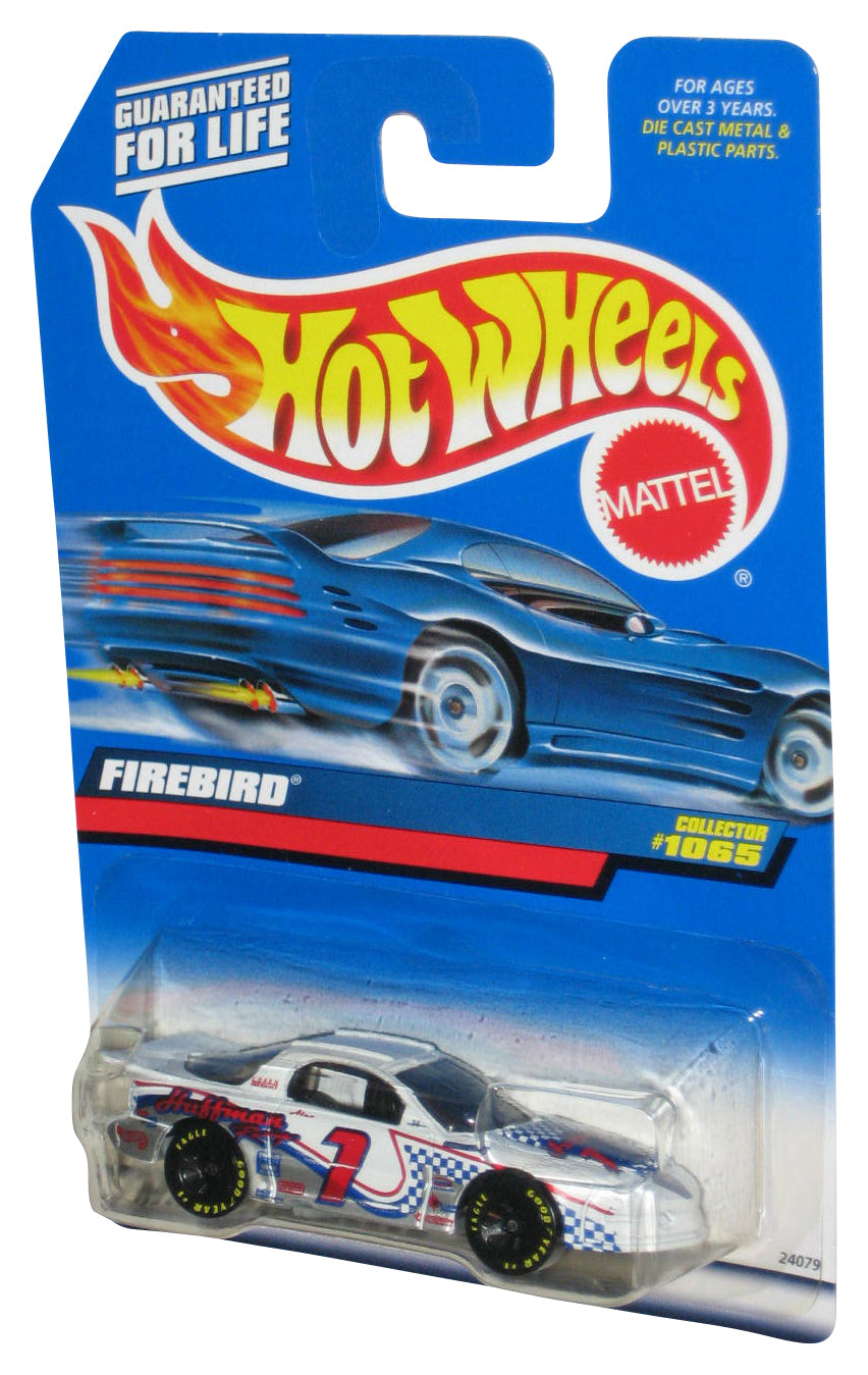 Hot Wheels Firebird (1998) White Collector Toy Car #1065