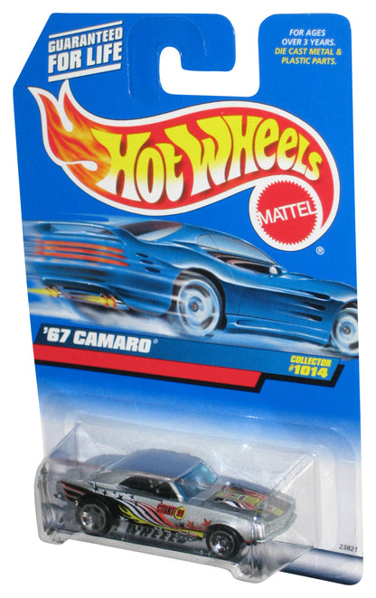 Hot Wheels Silver '67 Camaro (1998) Collector Toy Car #1014