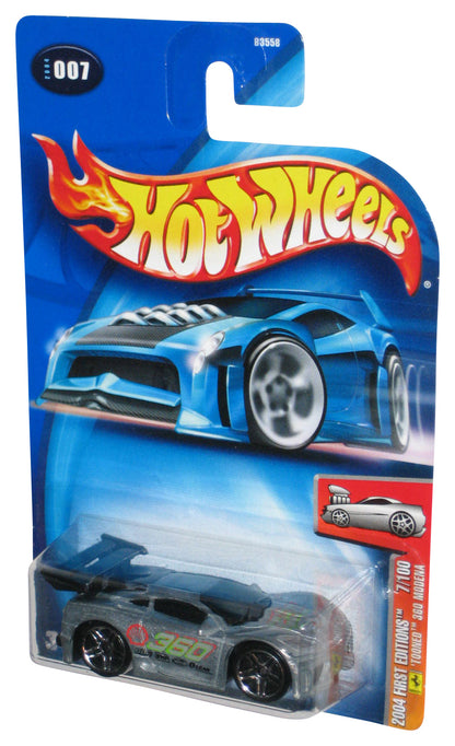 Hot Wheels 2004 First Editions 71/100 (2004) Silver 360 Modena Toy Car #007