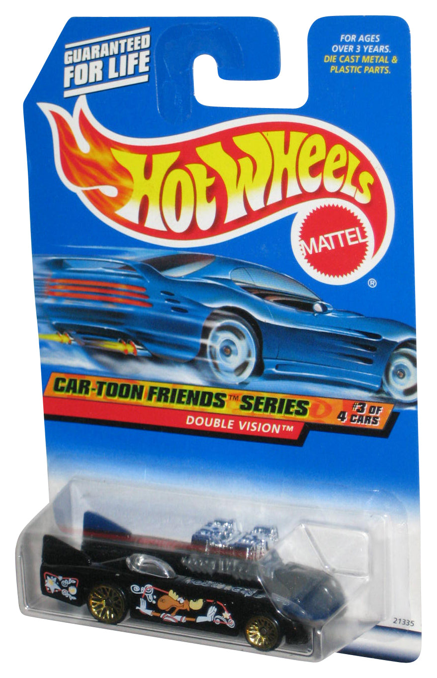 Hot Wheels Car-Toon Friends Series 3/4 (1998) Double Vision Toy Car #987