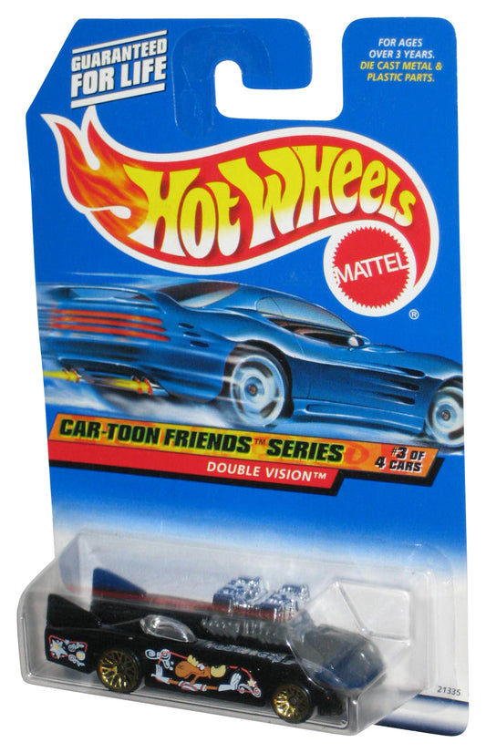 Hot Wheels Car-Toon Friends Series 3/4 (1998) Double Vision Toy Car #987