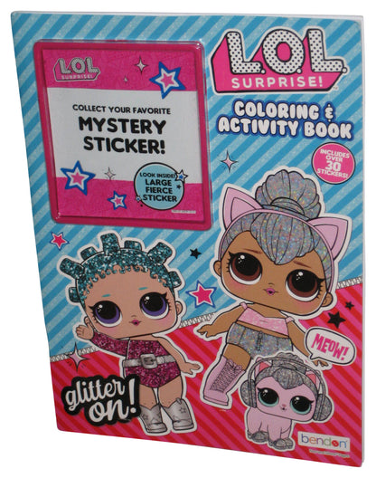 L.O.L. Surprise! Bendon Coloring & Activity Book with 30 Stickers
