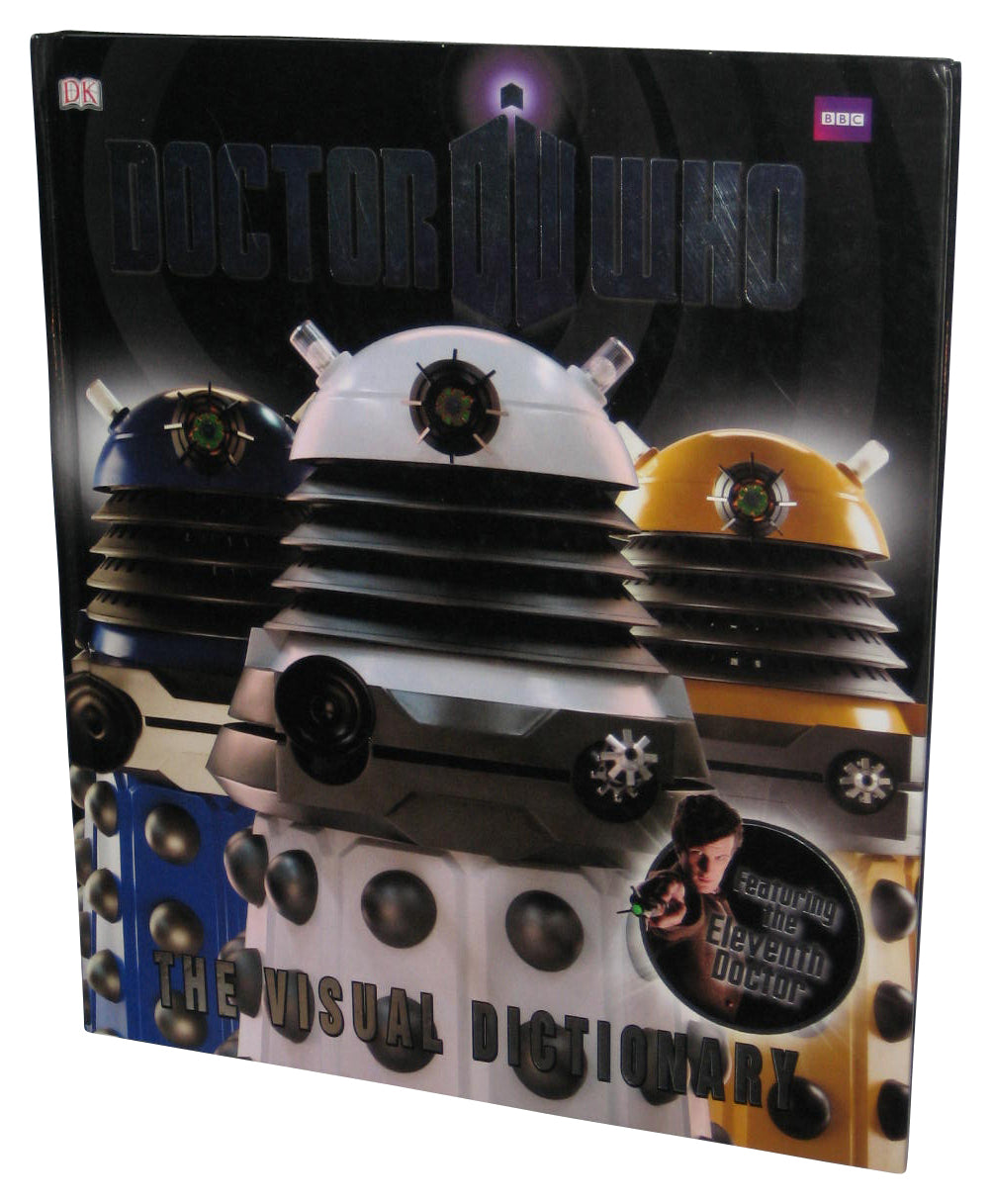 Doctor Who The Visual Dictionary (2010) DK Hardcover Book