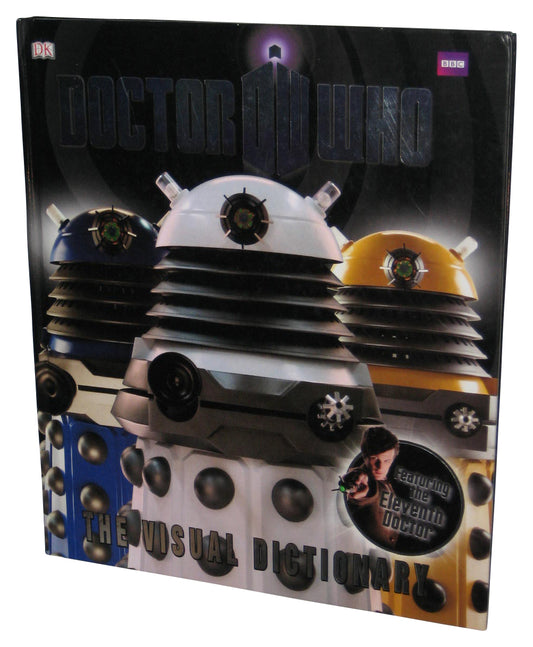 Doctor Who The Visual Dictionary (2010) DK Hardcover Book