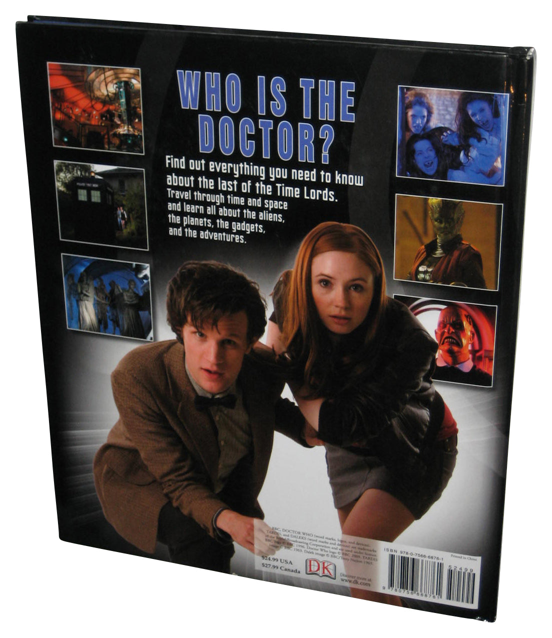 Doctor Who The Visual Dictionary (2010) DK Hardcover Book