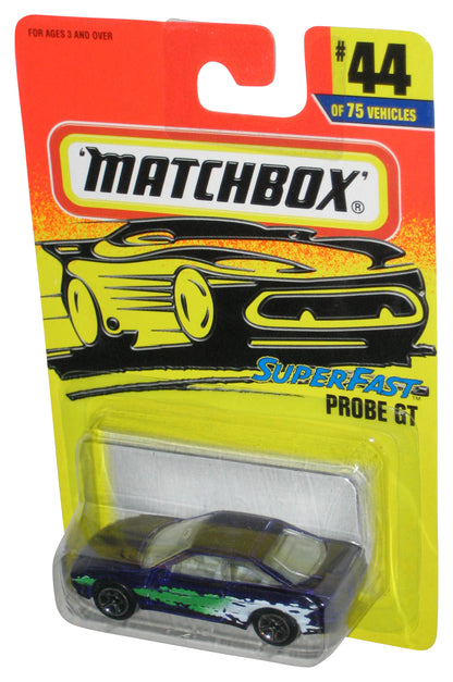 Matchbox Superfast Proble GT (1996) Mattel Purple Toy Car #44/75