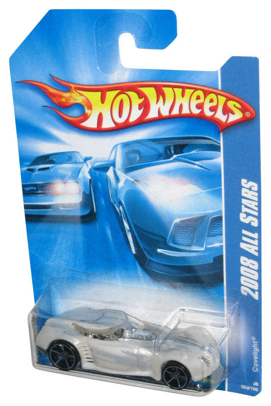 Hot Wheels 2008 All Stars White Covelight Toy Car 063/196